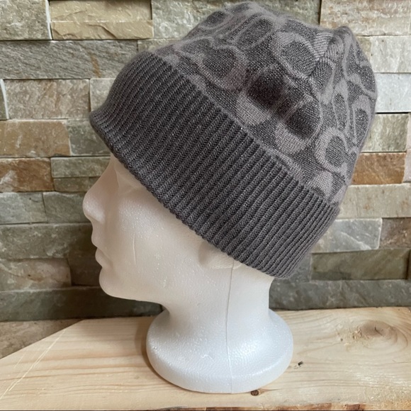 Coach Beanie Hat - Picture 3 of 7